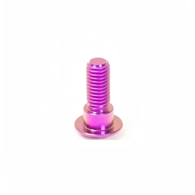 Titanium Motorcycle Brake Disc Bolts M8