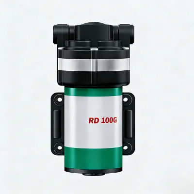 High Pressure Electric Booster Pump for RV Car Household RO Water Purifier Reverse Osmosis System Under Sink Water Filter Pump