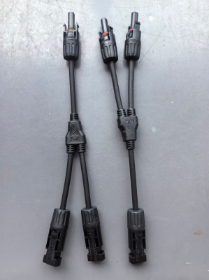 Y CONNECTOR