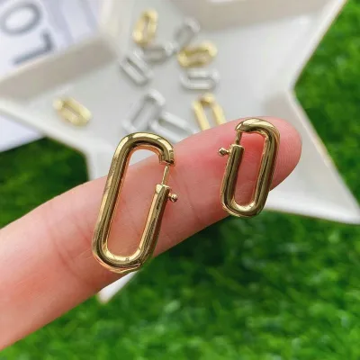 hot sale metallic jewelry clips connectors brass jewelry clasp jewelry findings closures for bracelet necklace making