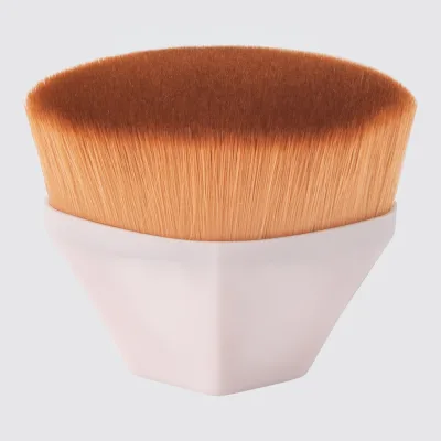 Custom Logo Flat BB Cream Brush Blending Portable Single Makeup Brush Foundation Makeup Brush