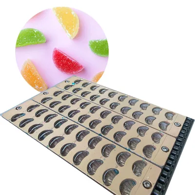 Various Patterns Silicone Candy Mould Used for Gummy Making Machine