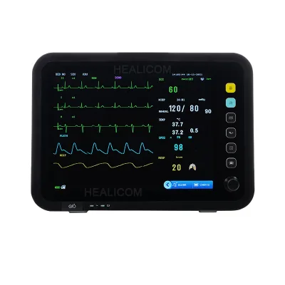 Medical High Resolution 12.1 Inch TFT Display Patient Monitoring System for Hospital