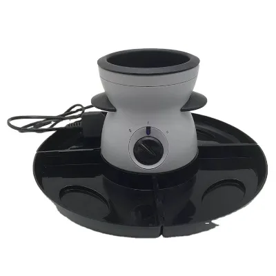 High Quality Chocolate Fondue Set  Mini Size Electric Chocolate Melter Party Sets Melting Pot