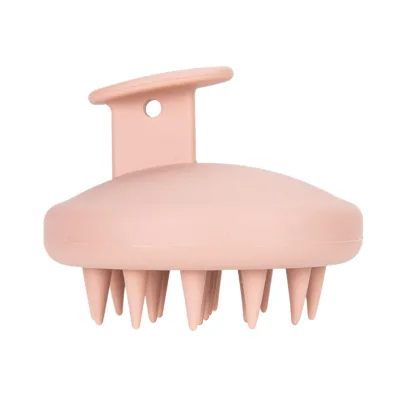 Professional Factory Eco Friendly Head Scalp Massager Silicone Shampoo Brush