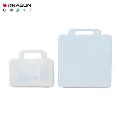 Dragon Factory Direct PP Plastic First Aid Box Container with Custom Configuration Emergency Medical Rescue Box for Vehicle Use