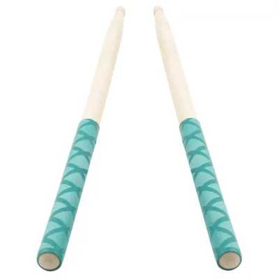Wholesale Drum Stick with Antislip Covers Professional 5A Maple Drum Stick Protectors Multi-colors for Kids Adults Beginners