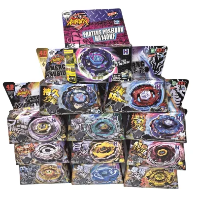 Metal Fusion Spinning Toys With Launcher BB108 L-DRAGO DESTROY F:S BB104 BB126 for Kids Boys