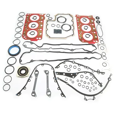 Linkteco Cylinder Head Gasket Set Fit for Porsche Panamera Macan S 3.0T 95B 970 CWF 2014-2020 94610417301 94610417302