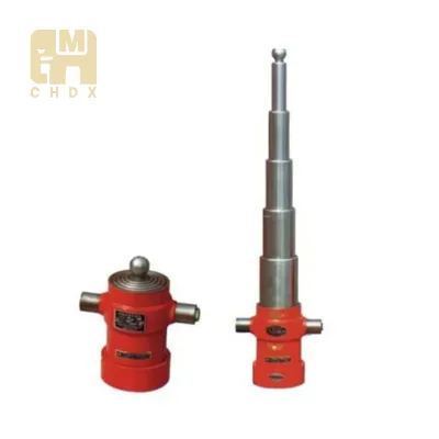 Factory Wholesale Arm Multistage Telescopic Oil Press Cylinder Fork Lift Mower Cutter Tractor Spare Parts Hydraulic Cylinder