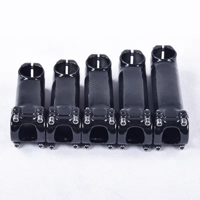 Aluminum Alloy Carbon 31.8mm Mountain Bicycle Stem 28.6mm MTB Road Bike Handlebar Stem 80/90/100/110/120mm