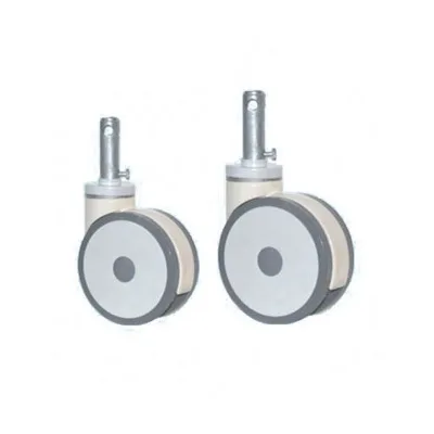 Hospital Bed Casters with Central Locking Castor Double Row Central Control Led Castors