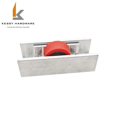 Best Selling Aluminium Sliding Door Pulley Nylon Wheel Window and Door Aluminium Roller With Bearing