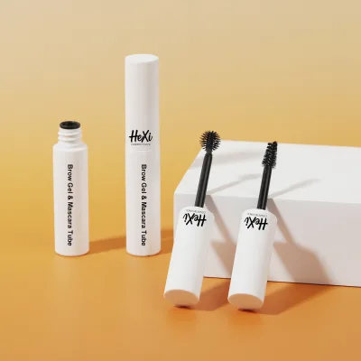 Custom logo Mascara Tube Eyeliner Bottle Empty Mascara Packaging Plastic Bottles