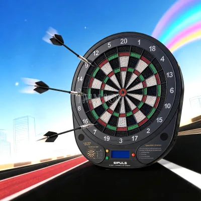 High Quality Professional Darts Board Indoor Electronic Entertainment Machine High Performance Darts Game for Bars