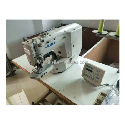 Jukis LK-1900A-HS Computer Controlled High Speed Bar Tacking Machine Bartacking Used Industrial Sewing Machine for Jeans