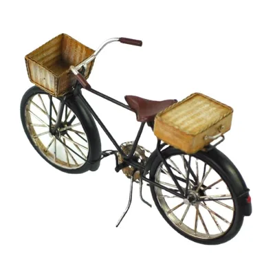 Best Quality Vintage Metal Miniature Bicycle,table Display Decorations, Miniature Bicycle Toy Gift Bicycle