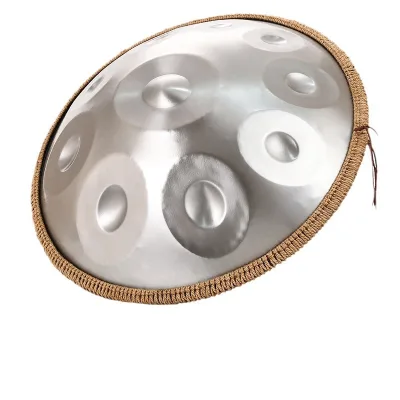 Hand Drum Ethereal Percussion Instrument 440 Hz 432 Hz Manual Forging and Tuning Upgrade and Customization Available