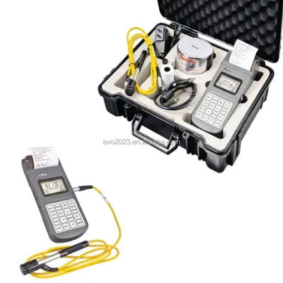 3810A Series Portable Digital Hardness Tester Leeb Rebound Impact Device DL Probe for Metal NDT Inspection
