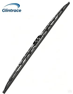 Heavyduty Silicone BananaStyle Flat Wiper Blade MultiSize Universal Windshield Wipers for Truck  HeavyDuty Equipment
