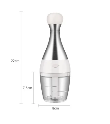 Mini Manual Food Chopper Stainless Steel Meat Grinders Multifunctional Manual Vegetable Cutter