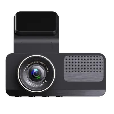 Motion Detection DVR 4K Ultra Clear Night Vision-new 2 Lens Car Dash Cam WIFI+GPS(built-in) , Buffered Parking Mode