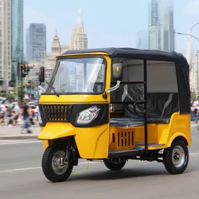 Factory Direct Sell Tuk Tuk Passenger Tricycle Open Body Taxi Vehicle
