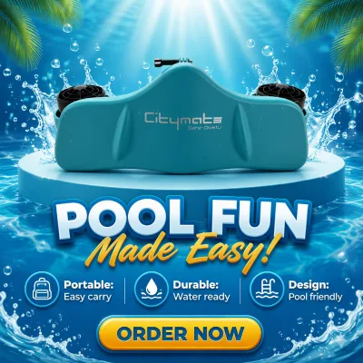 Electric Scooters for Beach Underwater Chasing Drones Power Thruster De Icer Propeller Sea Scooter Factory Direct ODM Supported