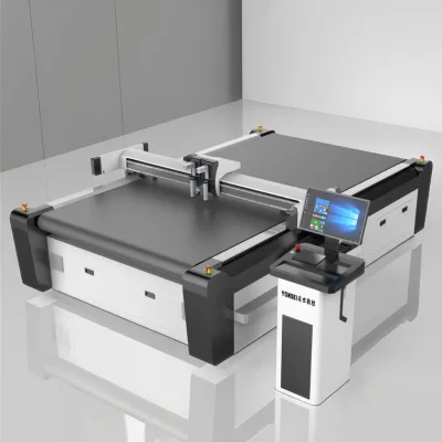 Digital Paper Cardboard Vinyl Sticker Cutting Machine with Oscillating Blade