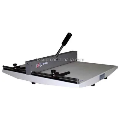 Paper Creasing Machine for Paper and Cover