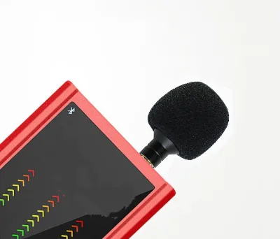 Portable Mini Wireless Microphone for Karaoke Live Streaming Plug-and-play Metal Noise-cancelling Microphone