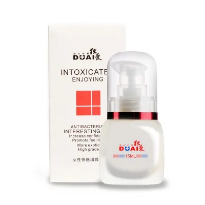 MoAI Hot Sale Woman Orgasm Gel 15ml Natural Herbal Sex Spray Climax Exciter Vagina Enhancer