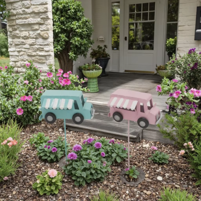 Garden Decoration Outdoor Flower Garden Ornaments