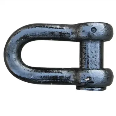 Marine IACS Certificate Anchor Chain D Type Joining Shackle for Vessels and Boats