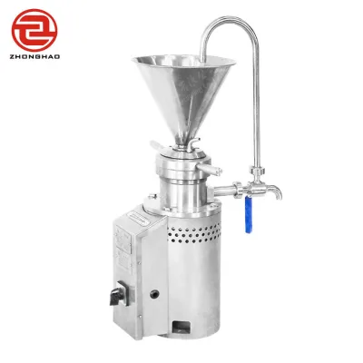 Low MOQ Customized Double Screw Peanut Butter Machine Grinder Grinder Nuts Milk Colloid Mill for Soy Milk