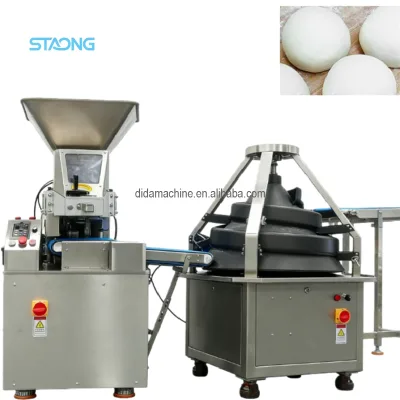 Industrial Dough Dividing and Rounding Machine Precise Weight Control for Pastry Shop