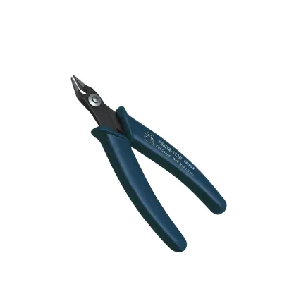 Side Cut Metric Steel Pliers Italian Type Anti-rust Industrial Grade Beveled Jaw with TPR Comfort Handle OEM Customizable