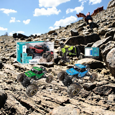 High Quality 1 14 Rc Alloy Climbing Remote Control Car
