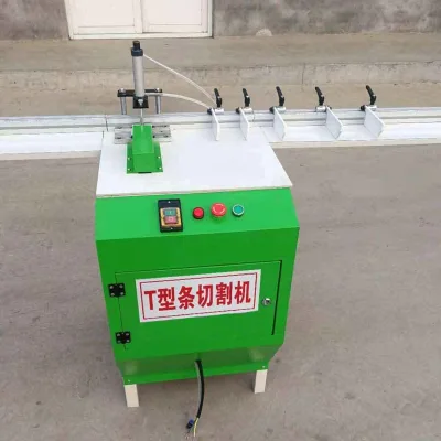 Fully Automatic T-Strip Cutting Machine Max Cutting Width 6-10mm Pneumatic Automatic Feed Cutting Equipment