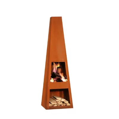 Pyramid Fire Pit