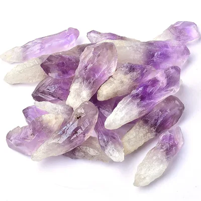 Wholesale Natural High Quality Amethyst Crystal Backbone Healing Crystal Gemstone