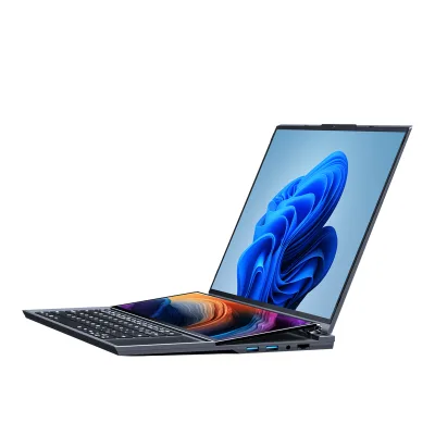 16 Inch 14 Inch Dual-screen Touch Laptop Meets the Dual Needs of Work and Entertainment Touch Notebook