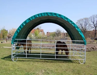 Premium Correl Shelter , Livestock Shelter