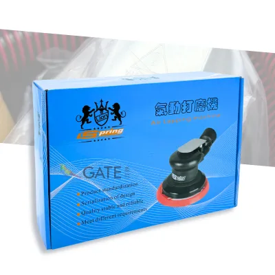 Auto Detailing and Care Tools Pneumatic Sanding Polisher for Car Paint Furniture Polishing Rust Removal Waxing