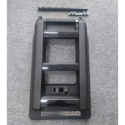 Tuoling Folding Side Ladder GWM Tank 300 2024-2026 Aluminum Alloy Climbing Step Offroad Exterior Modification Accessories Parts