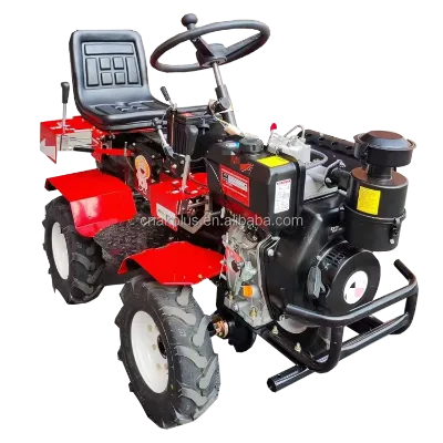 Factory Direct Selling Farm Land Dry Land Rotary Tiller Machine for Sale