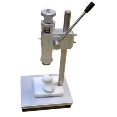 FEA 13 MM 15 MM 18 MM 20 MM Manual Vial Perfume Glass Bottle Crimping Machine
