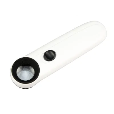 Hand Held 20X Magnifying Glass Led Light for Reading