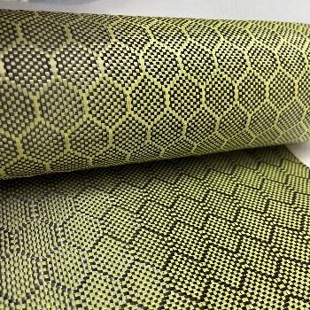 Cinon Durable Carbon Fiber Fabric with Honeycomb Pattern Aramid Cloth for Industrial Applications 3K Carbon High Strength