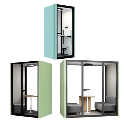 New Private Soundproof Study Room Cabinet for Recording Reading Broadcasting Series Sound Booth